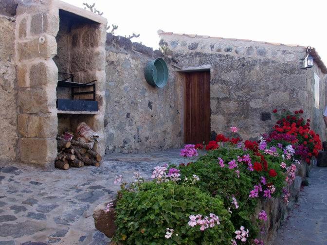 Maison d'hôtes Casa Rural El Drago à Moya  Extérieur photo
