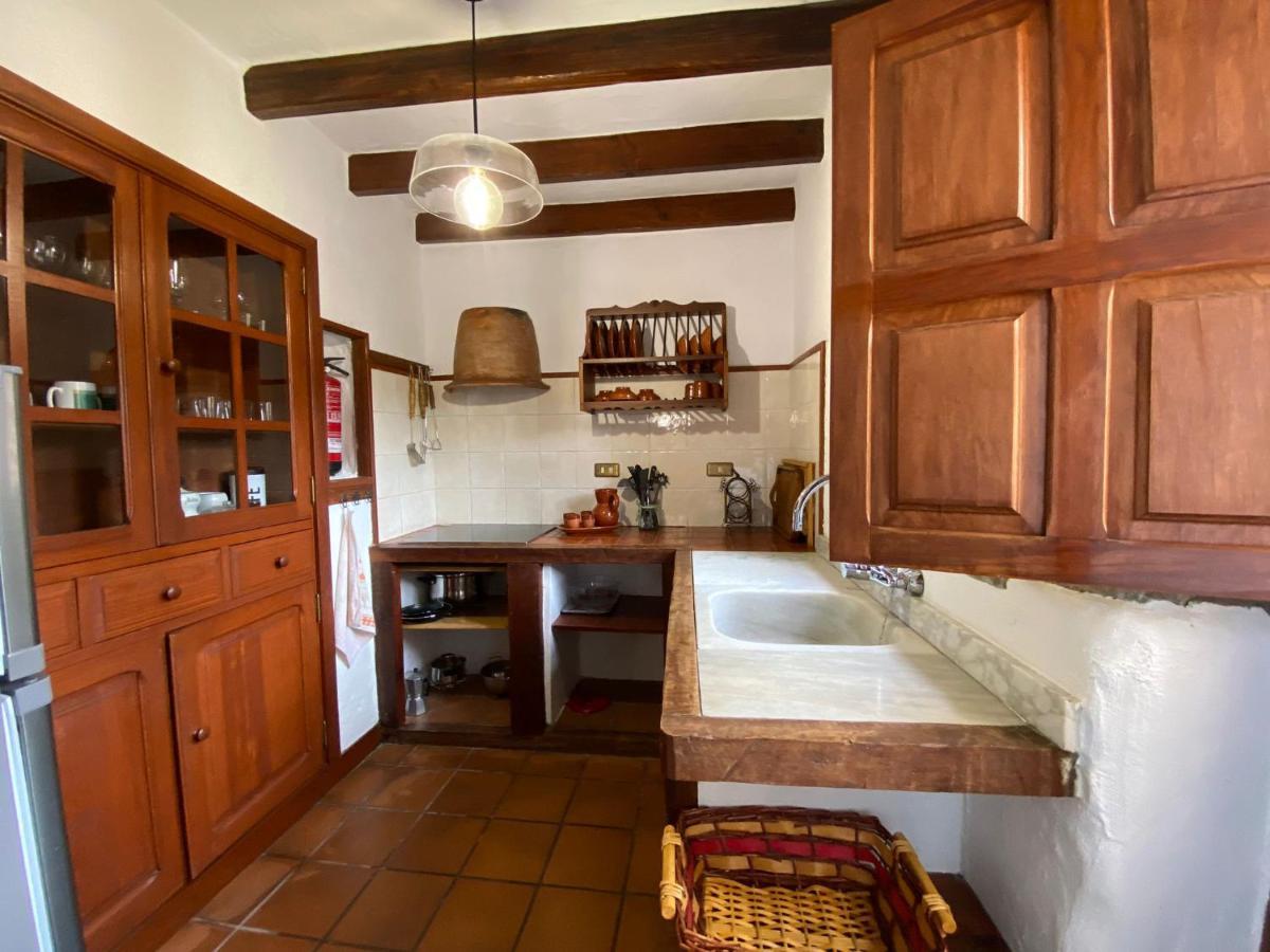 Maison d'hôtes Casa Rural El Drago à Moya  Extérieur photo